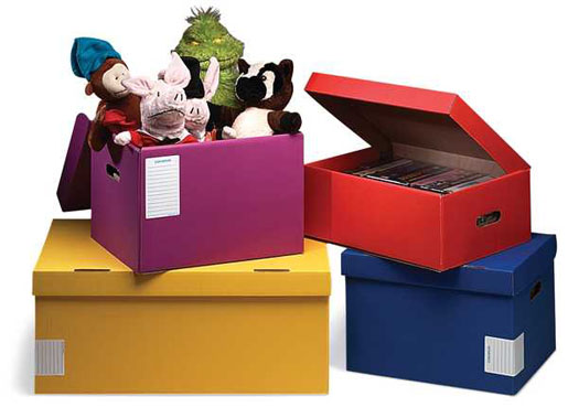 Storage boxes - Cardboard storage boxes - Corrugated Shoe boxes