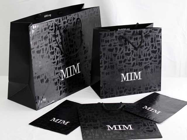 Custom Paper Bag With Spot UV