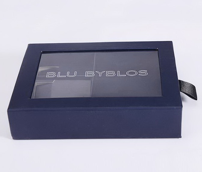 slide rigid paper box, rigid paper box, cardboard gift box