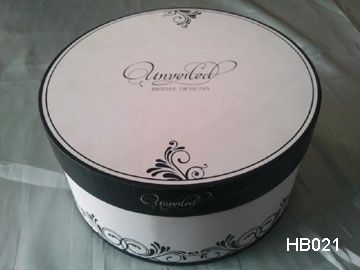 Custom Design Hat Box with lid