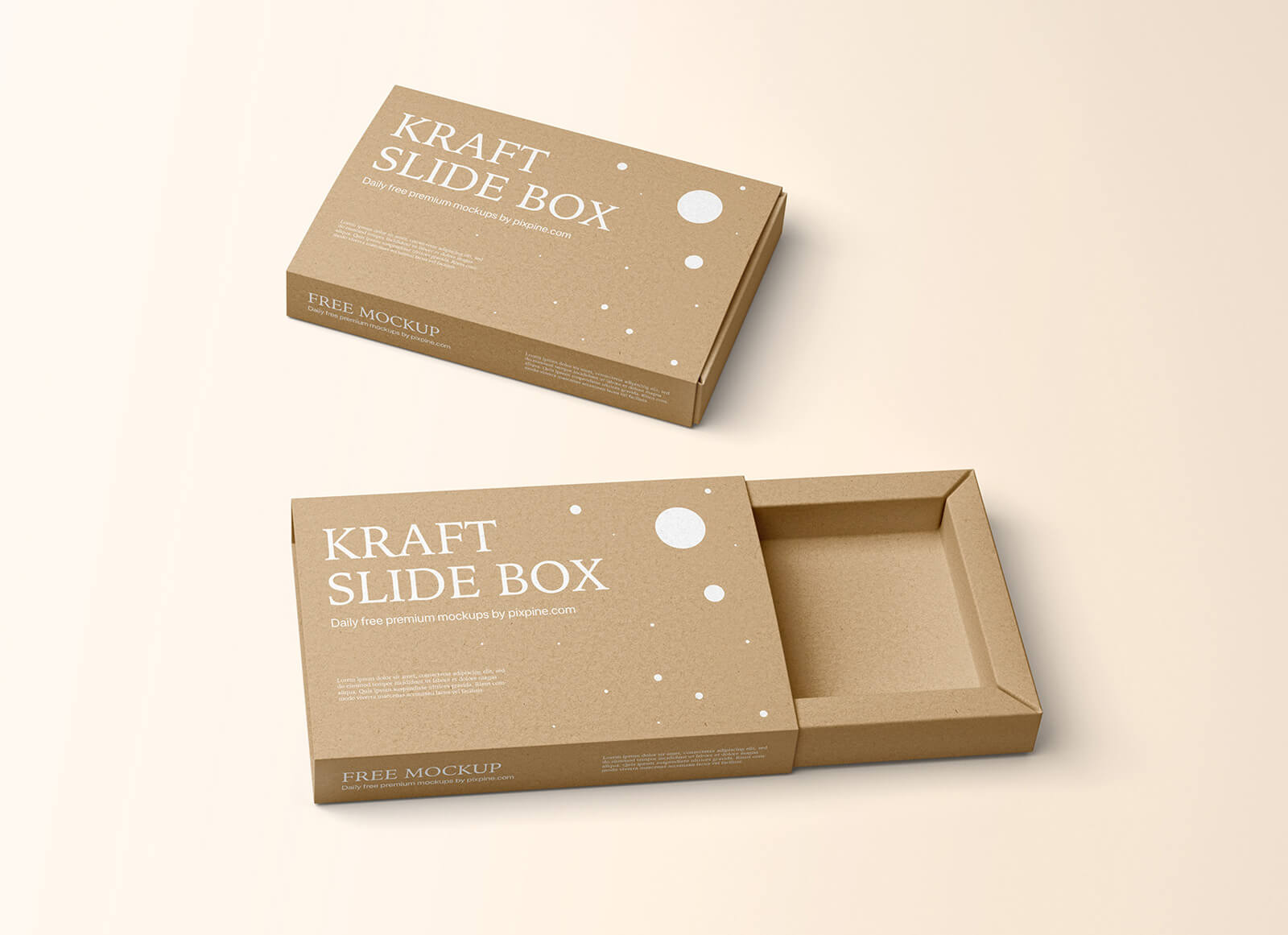Kraft-Paper-Slide-Box