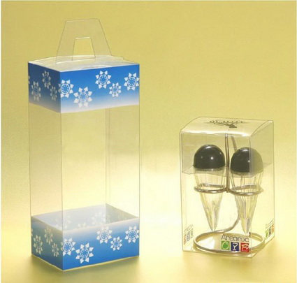 PVC packaging box manufacturer in china