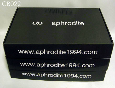 Aphrodite boxes,Clothes boxes,black corrugated boxes