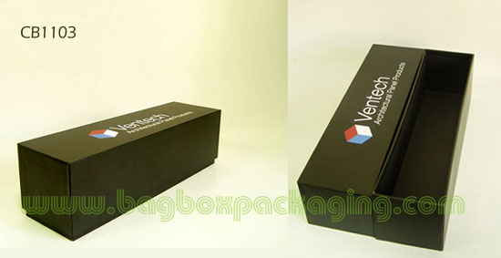 black wine box,Custom wine packaging box