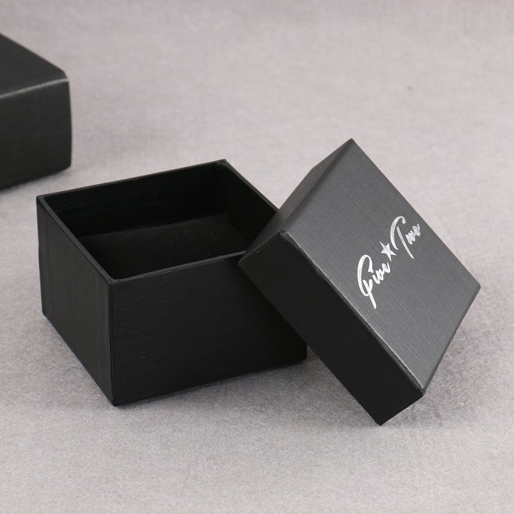 Cardboard jewelry boxes with lid