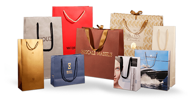custom paper bags