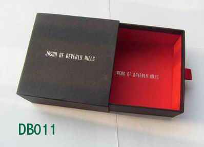 Underwear draw box,custom draw style packing box