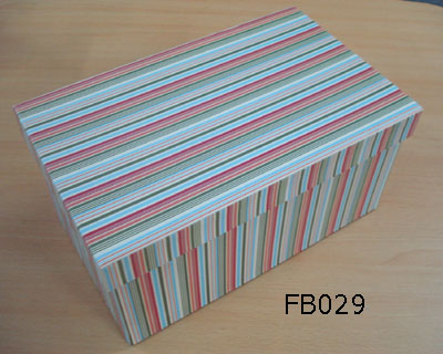 Folding Geschenkbox