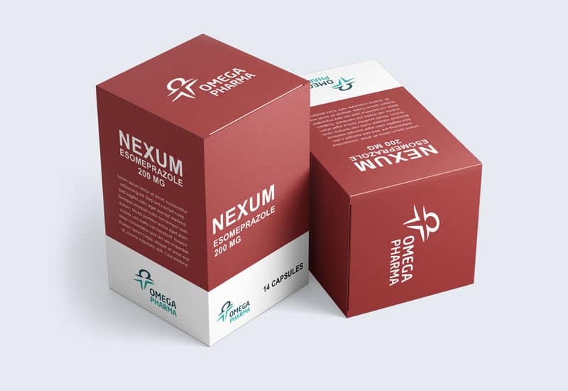 medicine-paper-boxes-with-the-custom-foil-stamped-logo