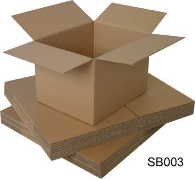 Flat Corrugated Paper Shipping boxes