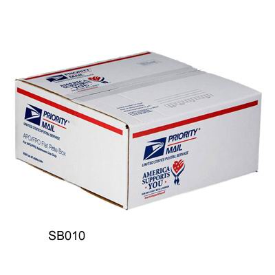White Corrugated Cardboard Shipping cartons