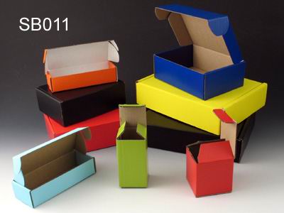 Small Printed Single Corrugated boxes