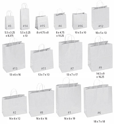 size for paper bag,shopping bag,gift bag