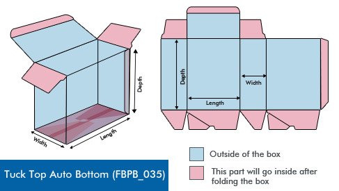 tuck top auto bottom box
