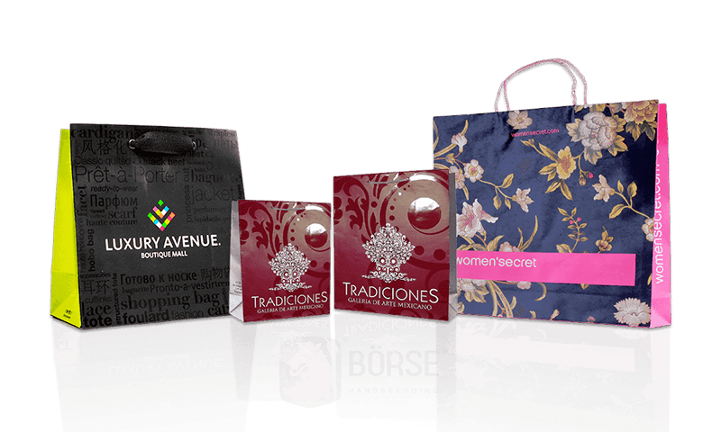 uv varnish paper bags in china