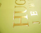 Gold Hotstamping